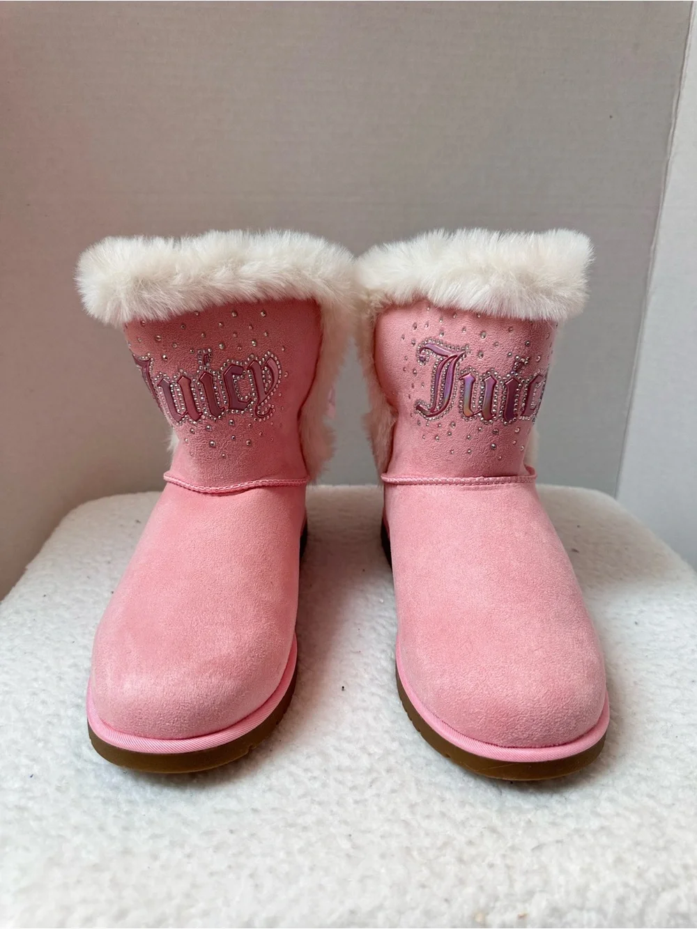 Girl’s Juicy Couture Pink Boots